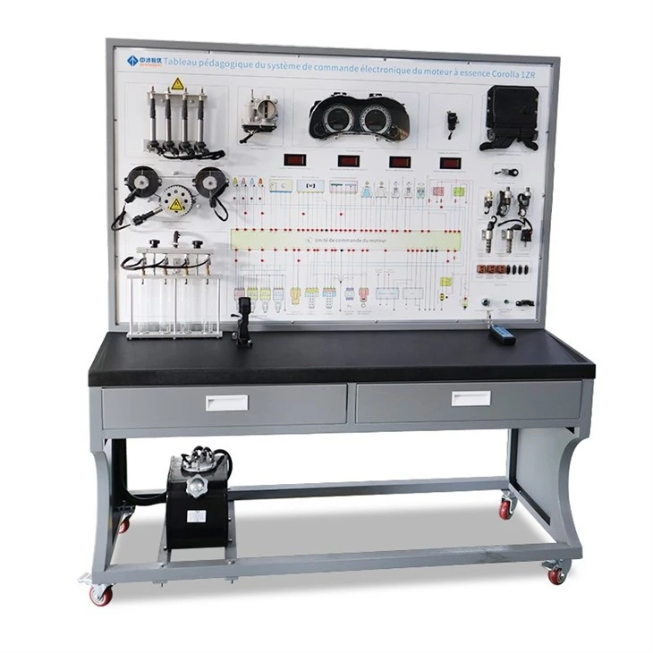 Gasoline Engine ECU Electronic Teaching Board