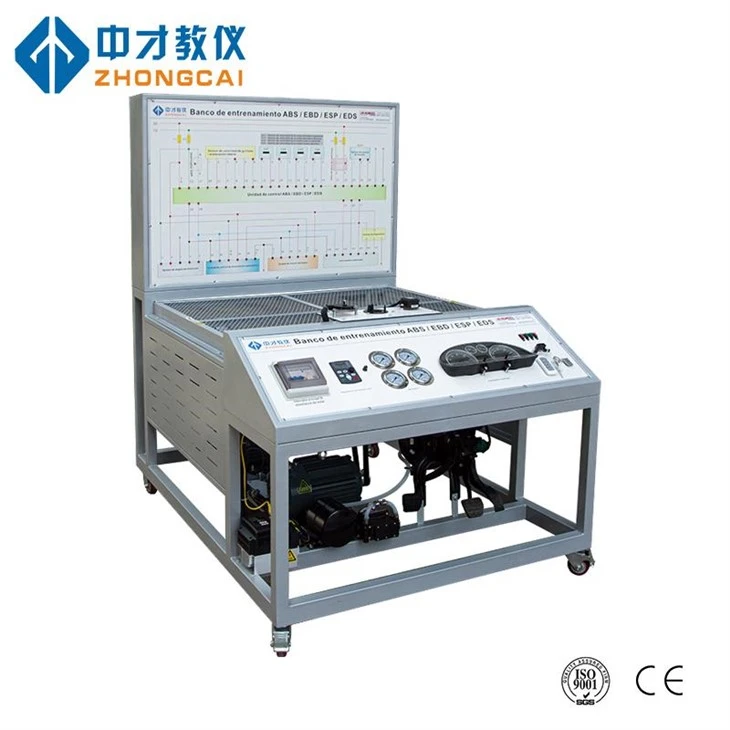 Automotive ABS/EBD Test Bench & Electrical Training Simulator